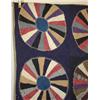 Image 2 : CIRCLE PATTERN CRAZY QUILT