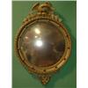 Image 1 : GOLD GILT CONVEX WALL MIRROR