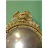 Image 2 : GOLD GILT CONVEX WALL MIRROR