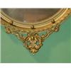 Image 3 : GOLD GILT CONVEX WALL MIRROR