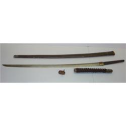 JAPANESE SAMURI SWORD WITH SHEATH