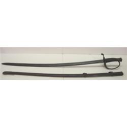 DECORATIVE CONFEDERATE CIVIL WAR SWORD