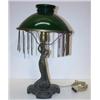Image 1 : ART DECO FIGURAL STEMMED LAMP
