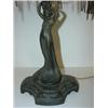 Image 2 : ART DECO FIGURAL STEMMED LAMP