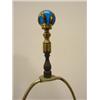 Image 2 : ORNATE CHINA STEMMED TABLE LAMP
