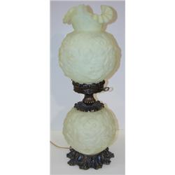 FENTON STYLE TABLE LAMP