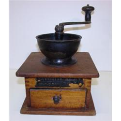PRIMITIVE COFFEE GRINDER