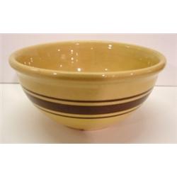 YELLOWARE MIXING BOWL