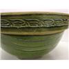 Image 2 : GREEN GLAZED ART POTTERY BOWL