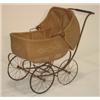 Image 1 : VICTORIAN WICKER BABY CARRIAGE