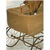 Image 2 : VICTORIAN WICKER BABY CARRIAGE