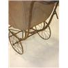 Image 4 : VICTORIAN WICKER BABY CARRIAGE
