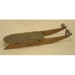 PRIMITIVE CHILD'S SLEIGH