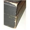 Image 3 : ORIGINAL BLACK PAINTED HINGED SEED BOX