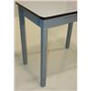 Image 3 : BLUE PAINTED AGATEWARE TABLE