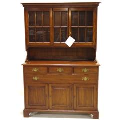 HENKEL-HARRIS 2 PC. BREAKFRONT