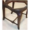 Image 5 : SET OF 5 TRANSITIONAL CHIPPENDALE SIDE CHAIRS
