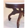 Image 3 : VICTORIAN WALNUT OVAL COFFEE TABLE
