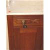 Image 4 : VICTORIAN MARBLE TOP WASHSTAND