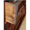 Image 4 : VICTORIAN WALNUT MARBLE TOP CHEST