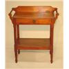 Image 1 : PINE SINGLE DRAWER WASHSTAND