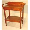 Image 2 : PINE SINGLE DRAWER WASHSTAND