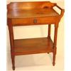 Image 3 : PINE SINGLE DRAWER WASHSTAND