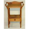 Image 1 : PINE SINGLE DRAWER WASHSTAND