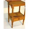 Image 2 : PINE SINGLE DRAWER WASHSTAND