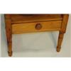 Image 3 : PINE SINGLE DRAWER WASHSTAND
