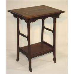 VICTORIAN EASTLAKE STYLE LAMP TABLE