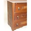 Image 4 : VICTORIAN MARBLE TOP CHEST W/MIRROR BACK