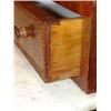 Image 4 : VICTORIAN WALNUT MARBLE TOP CHEST