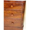 Image 5 : VICTORIAN WALNUT MARBLE TOP CHEST