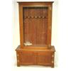 Image 1 : PINE CUSTOM MADE GUN CABINET