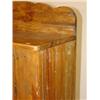 Image 3 : PRIMITIVE SOFTWOOD 2 DOOR JELLY CUPBOARD