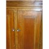 Image 4 : PRIMITIVE SOFTWOOD 2 DOOR JELLY CUPBOARD