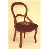 Image 1 : VICTORIAN WALNUT SIDE CHAIR