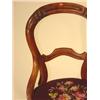 Image 3 : VICTORIAN WALNUT SIDE CHAIR