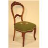 Image 1 : VICTORIAN WALNUT SIDE CHAIR