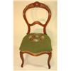 Image 2 : VICTORIAN WALNUT SIDE CHAIR