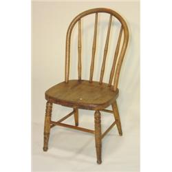 OAK CHILD'S CHAIR