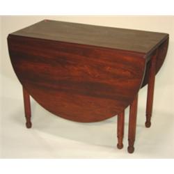SOFTWOOD COUNTRY DROP-LEAF TABLE