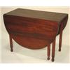 Image 1 : SOFTWOOD COUNTRY DROP-LEAF TABLE