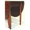 Image 2 : SOFTWOOD COUNTRY DROP-LEAF TABLE