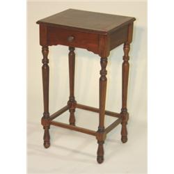 ART DECO SINGLE DRAWER NIGHTSTAND