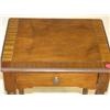 Image 2 : ART DECO SINGLE DRAWER NIGHTSTAND
