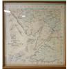 Image 1 : FRAMED COPY OF MAP OF CECIL COUNTY, MARYLAND