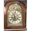 Image 2 : WALNUT GRANDMOTHER'S CLOCK