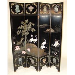 ORIENTAL 4 SECTION SCREEN